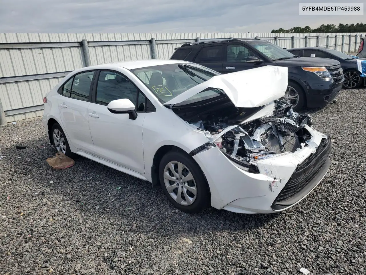 2026 TOYOTA COROLLA VIN 5YFB4MDE6TP459988 — фото 4