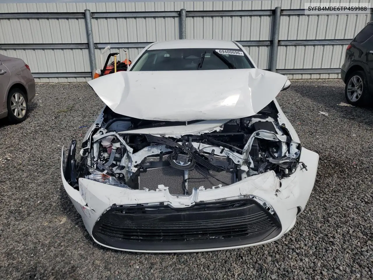 2026 TOYOTA COROLLA VIN 5YFB4MDE6TP459988 — фото 5