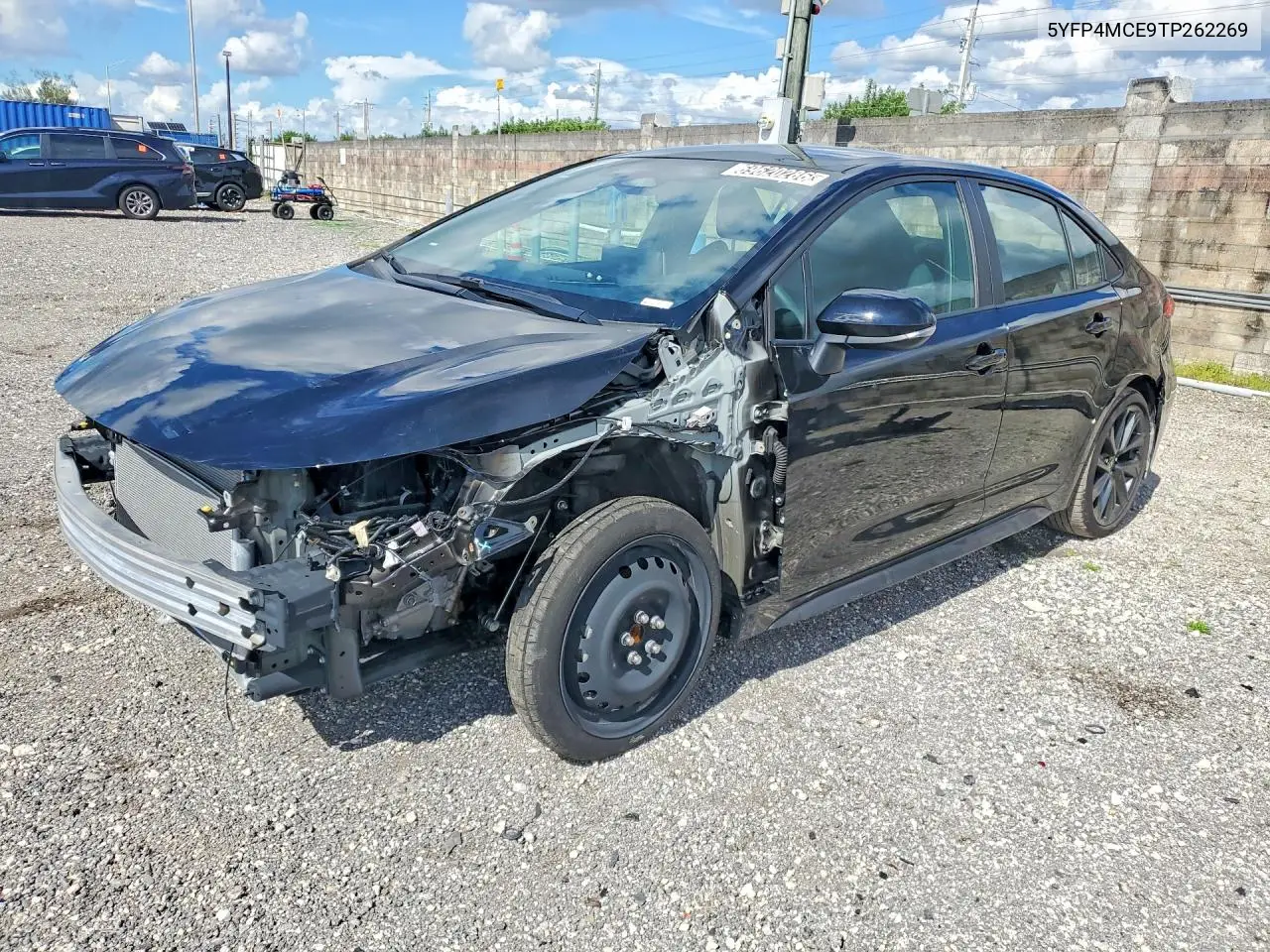 TOYOTA COROLLA 2026, VIN 5YFP4MCE9TP262269