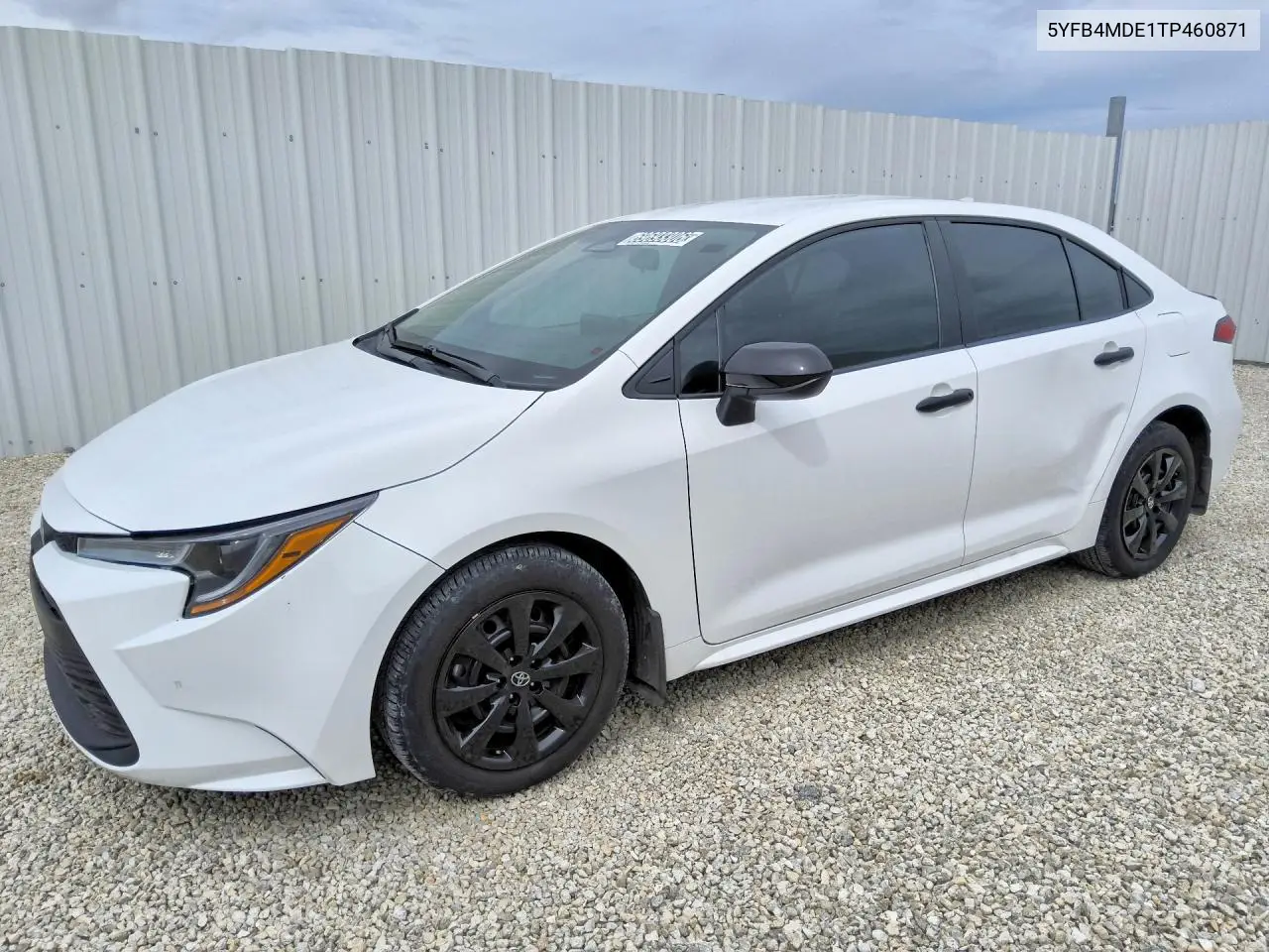TOYOTA COROLLA 2026, VIN 5YFB4MDE1TP460871