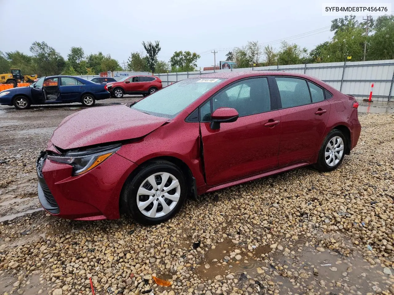 TOYOTA COROLLA 2026, VIN 5YFB4MDE8TP456476
