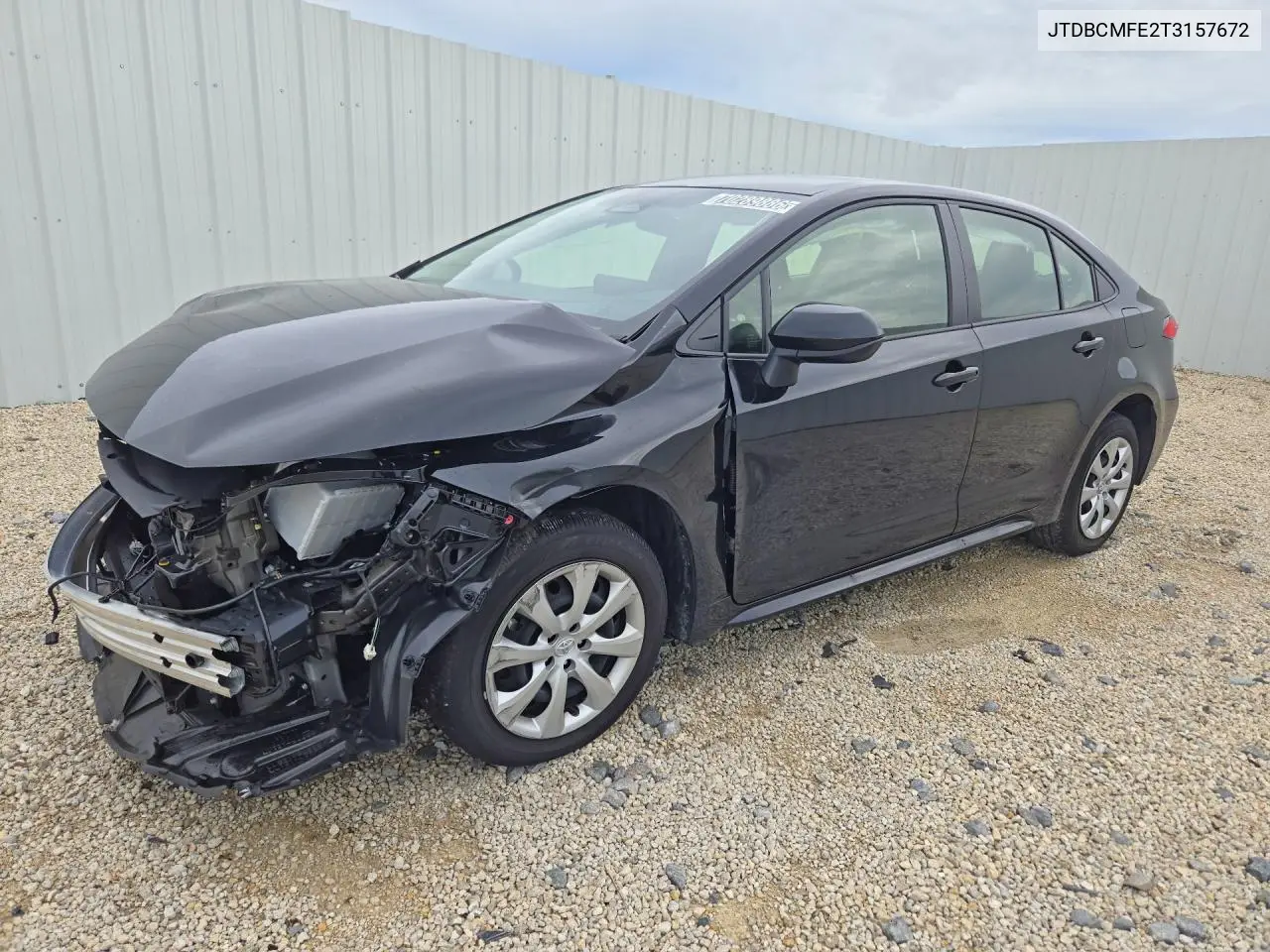 TOYOTA COROLLA 2026, VIN JTDBCMFE2T3157672
