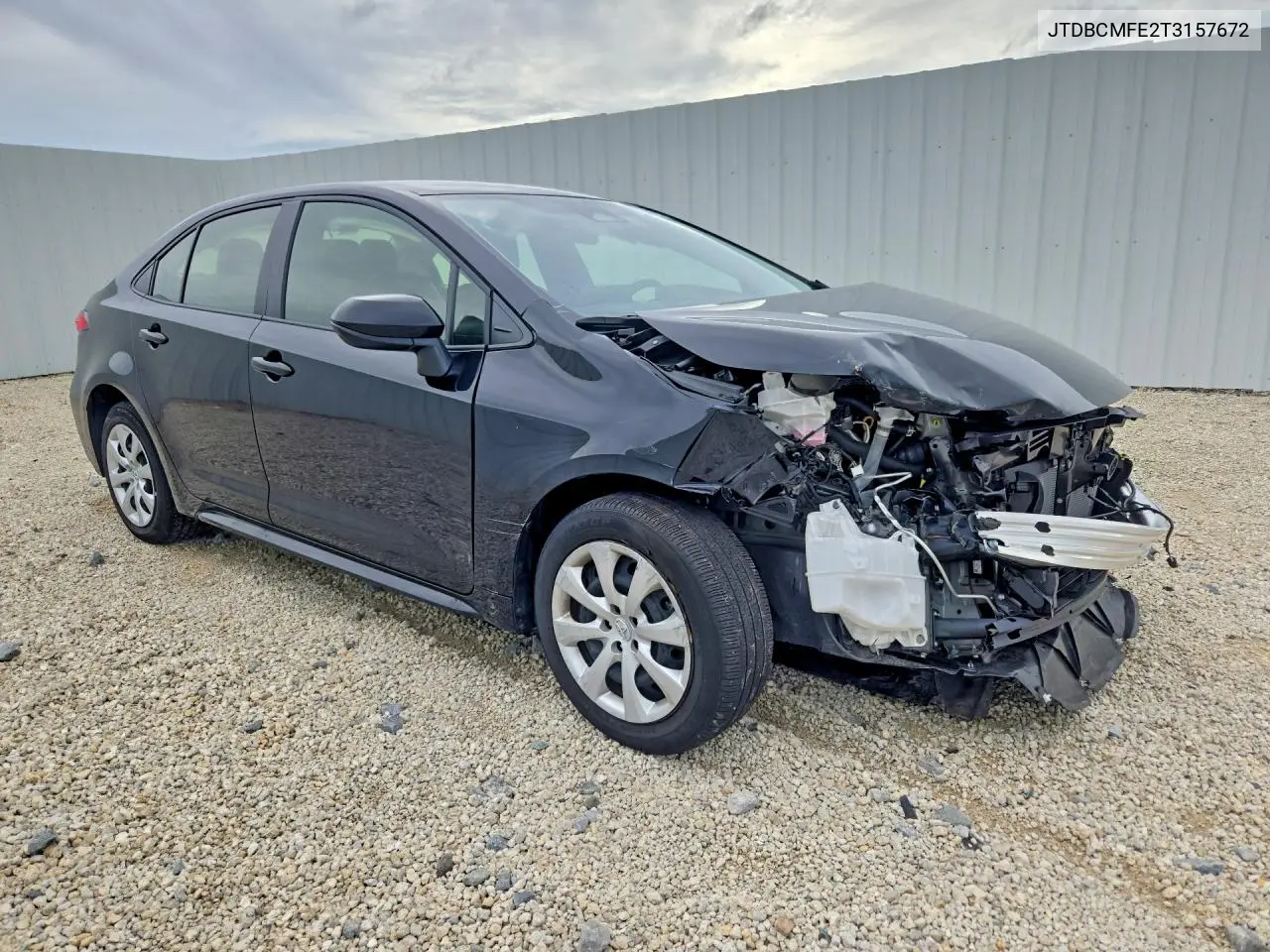 2026 TOYOTA COROLLA VIN JTDBCMFE2T3157672 — фото 4