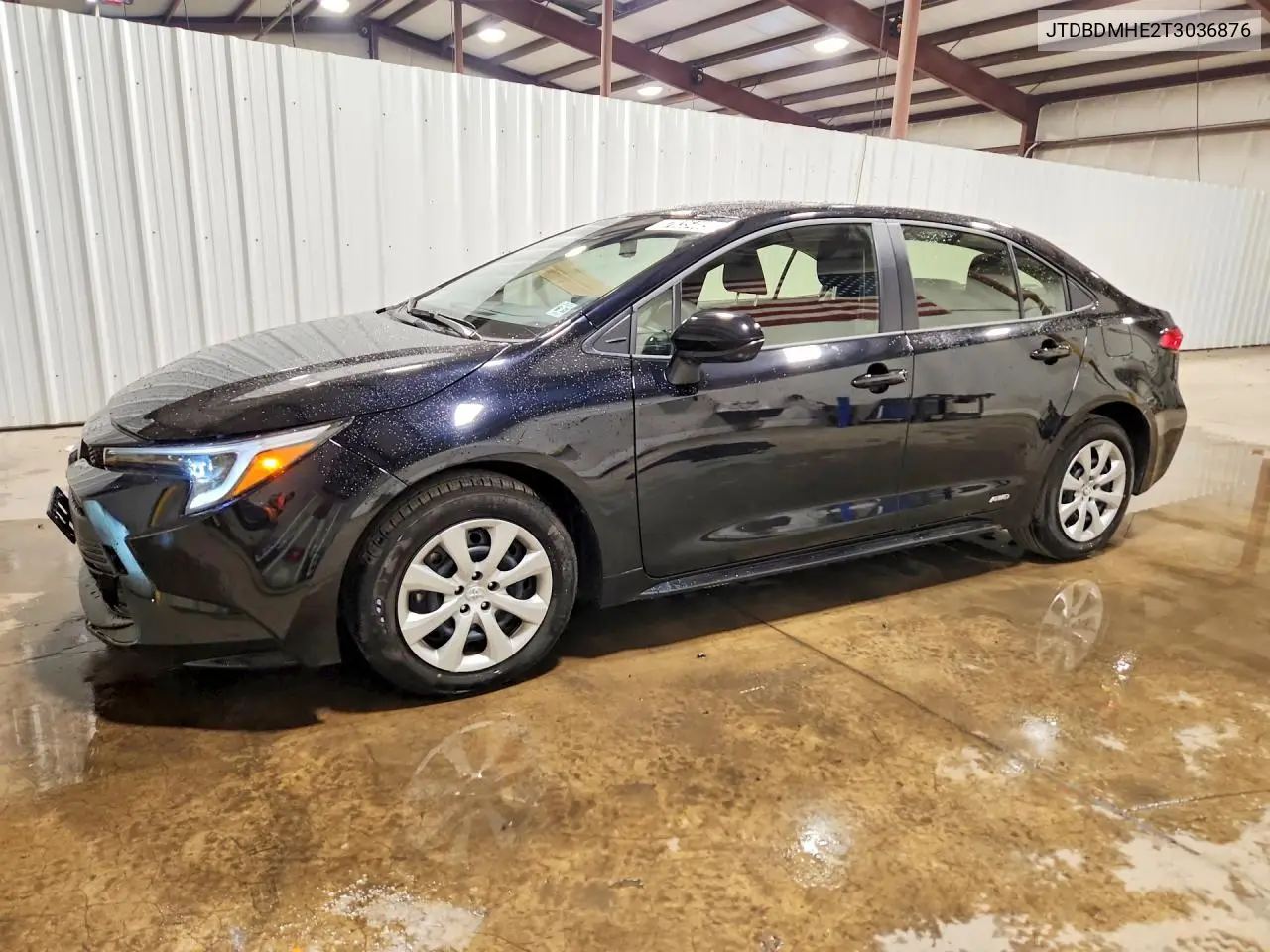 TOYOTA COROLLA 2026, VIN JTDBDMHE2T3036876