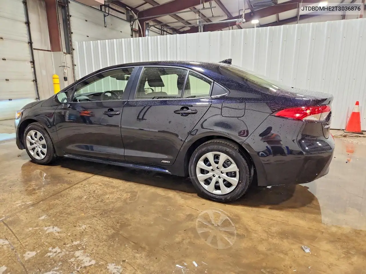 2026 TOYOTA COROLLA VIN JTDBDMHE2T3036876 — фото 2