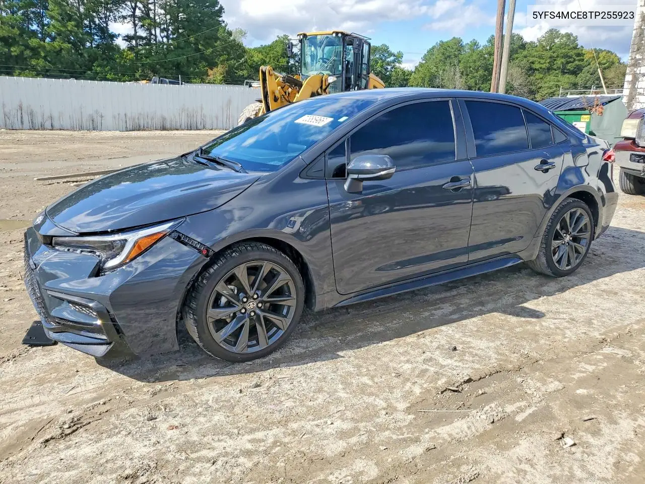 TOYOTA COROLLA 2026, VIN 5YFS4MCE8TP255923