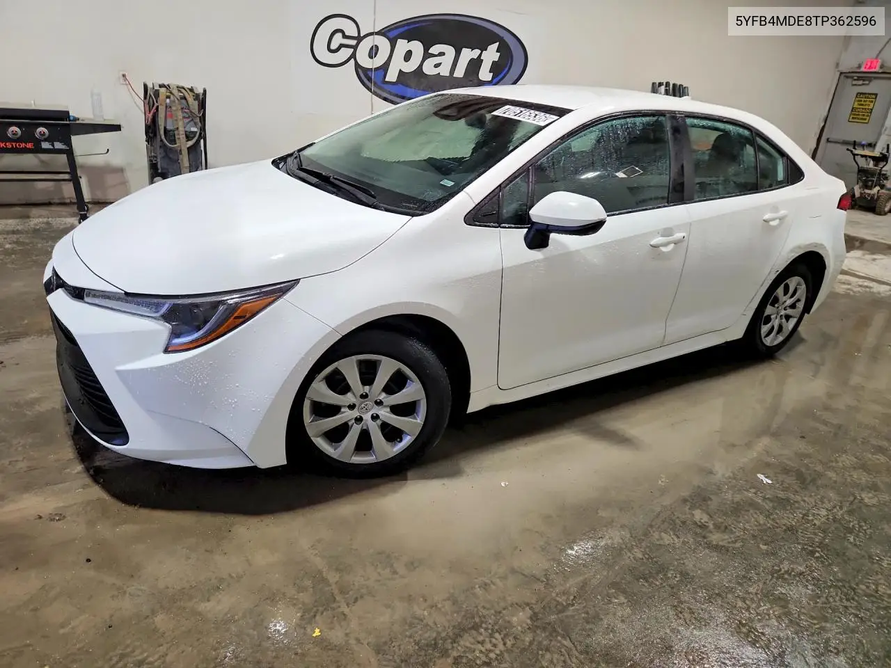 TOYOTA COROLLA 2026, VIN 5YFB4MDE8TP362596