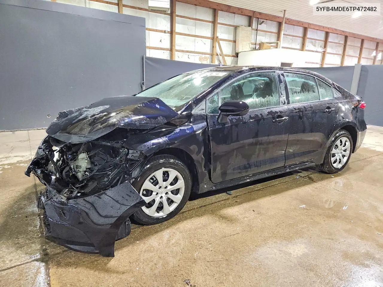TOYOTA COROLLA 2026, VIN 5YFB4MDE6TP472482