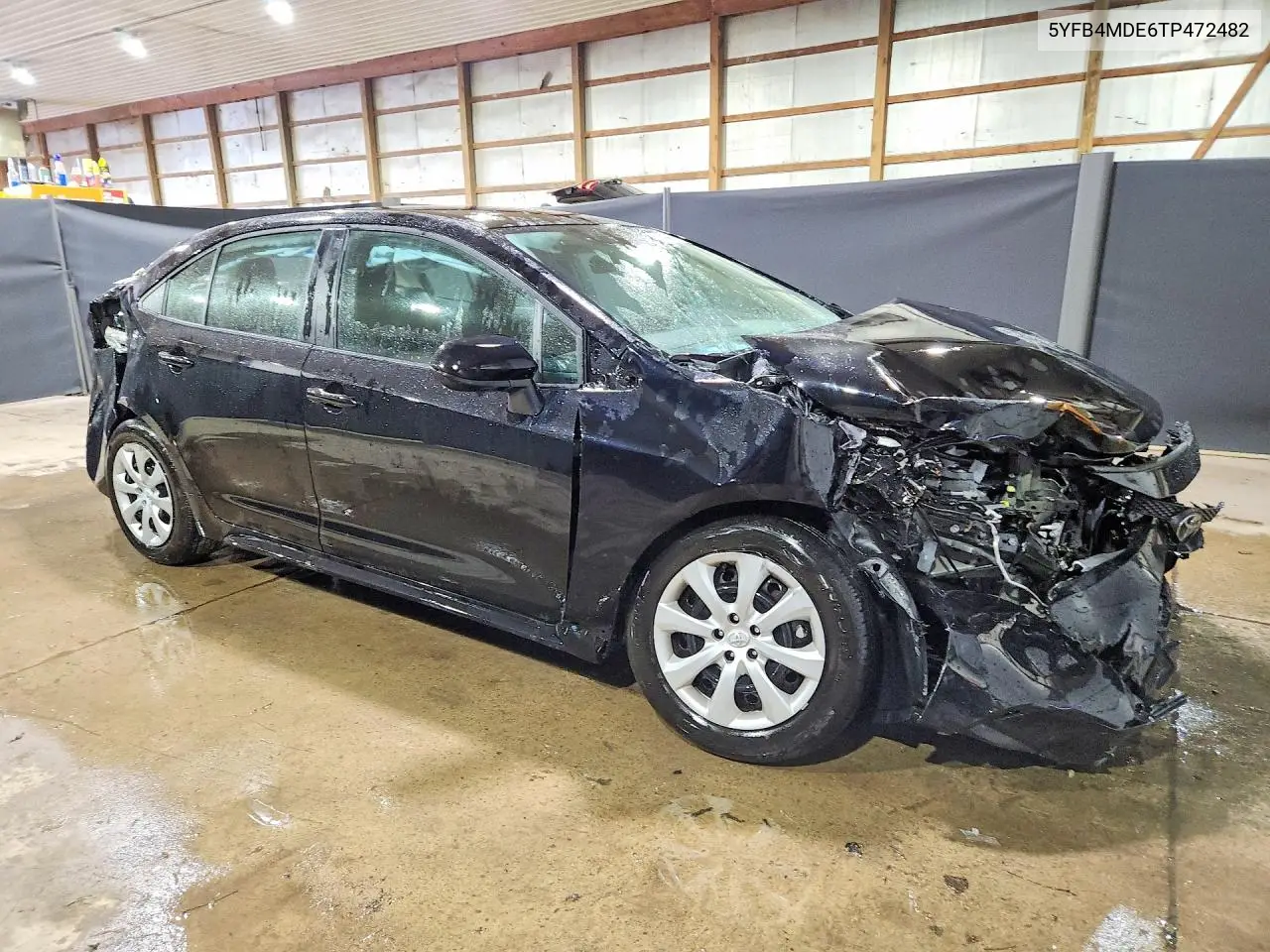 2026 TOYOTA COROLLA VIN 5YFB4MDE6TP472482 — фото 4