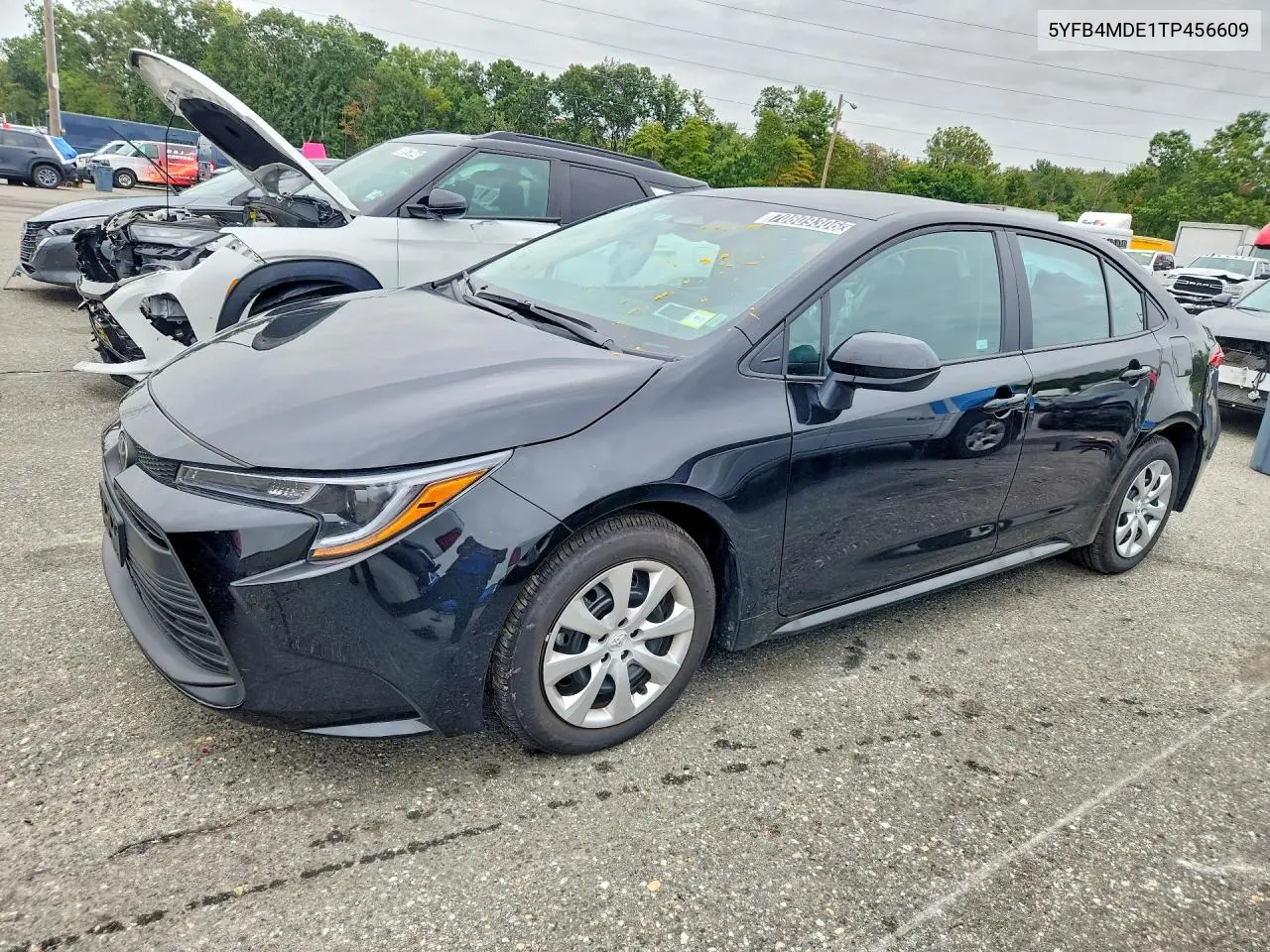 TOYOTA COROLLA 2026, VIN 5YFB4MDE1TP456609
