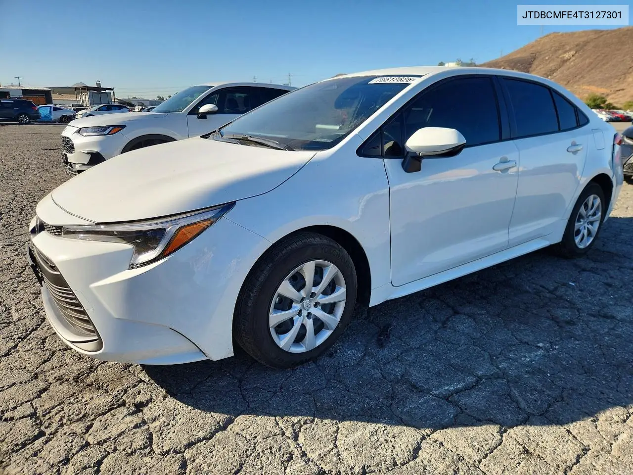 TOYOTA COROLLA 2026, VIN JTDBCMFE4T3127301
