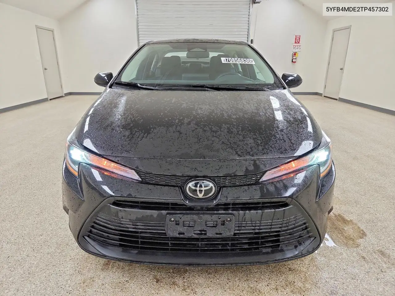 2026 TOYOTA COROLLA VIN 5YFB4MDE2TP457302 — фото 5