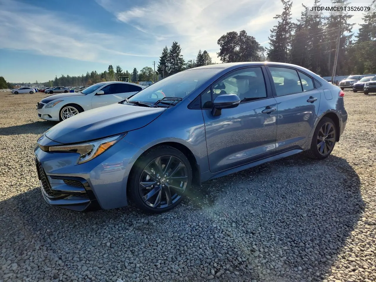 TOYOTA COROLLA 2026, VIN JTDP4MCE9T3526079