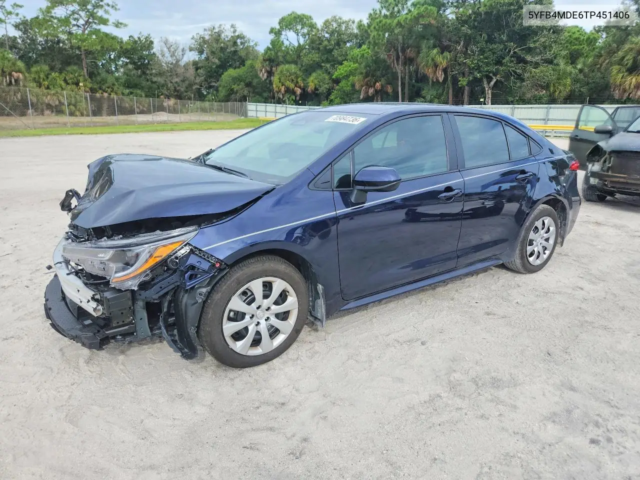 TOYOTA COROLLA 2026, VIN 5YFB4MDE6TP451406