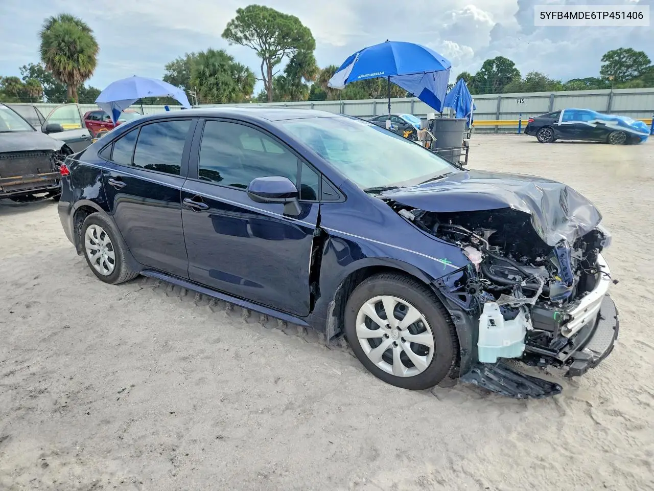 2026 TOYOTA COROLLA VIN 5YFB4MDE6TP451406 — фото 4