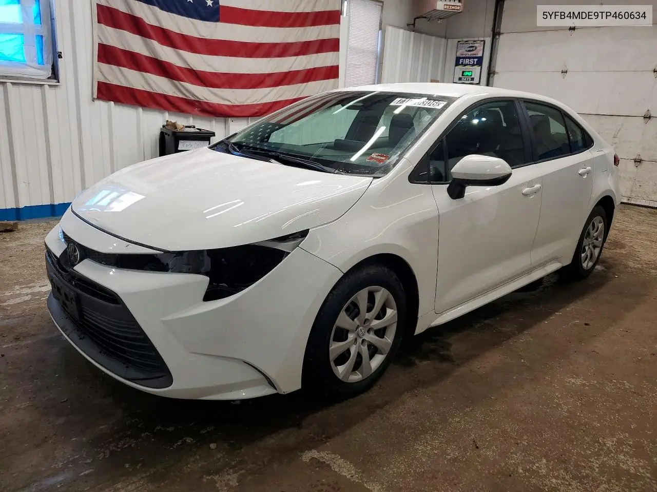 TOYOTA COROLLA 2026, VIN 5YFB4MDE9TP460634
