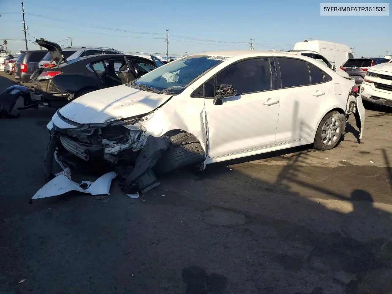 TOYOTA COROLLA 2026, VIN 5YFB4MDE6TP361530
