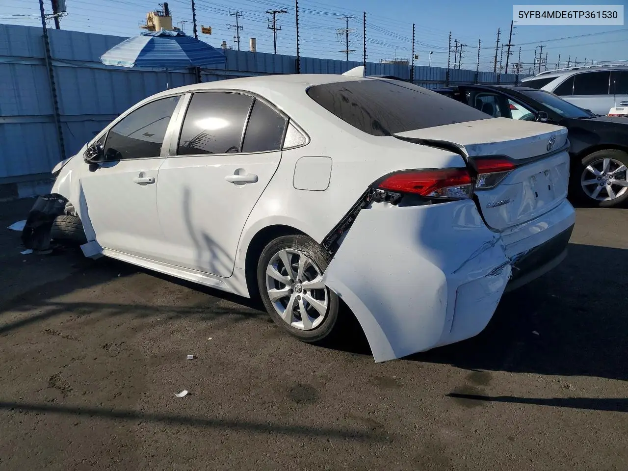 2026 TOYOTA COROLLA VIN 5YFB4MDE6TP361530 — фото 2