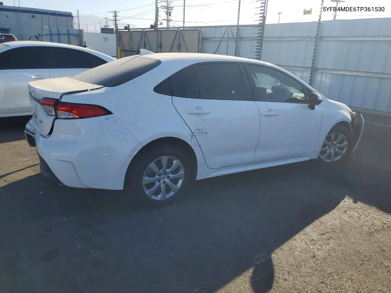 2026 TOYOTA COROLLA VIN 5YFB4MDE6TP361530 — фото 3