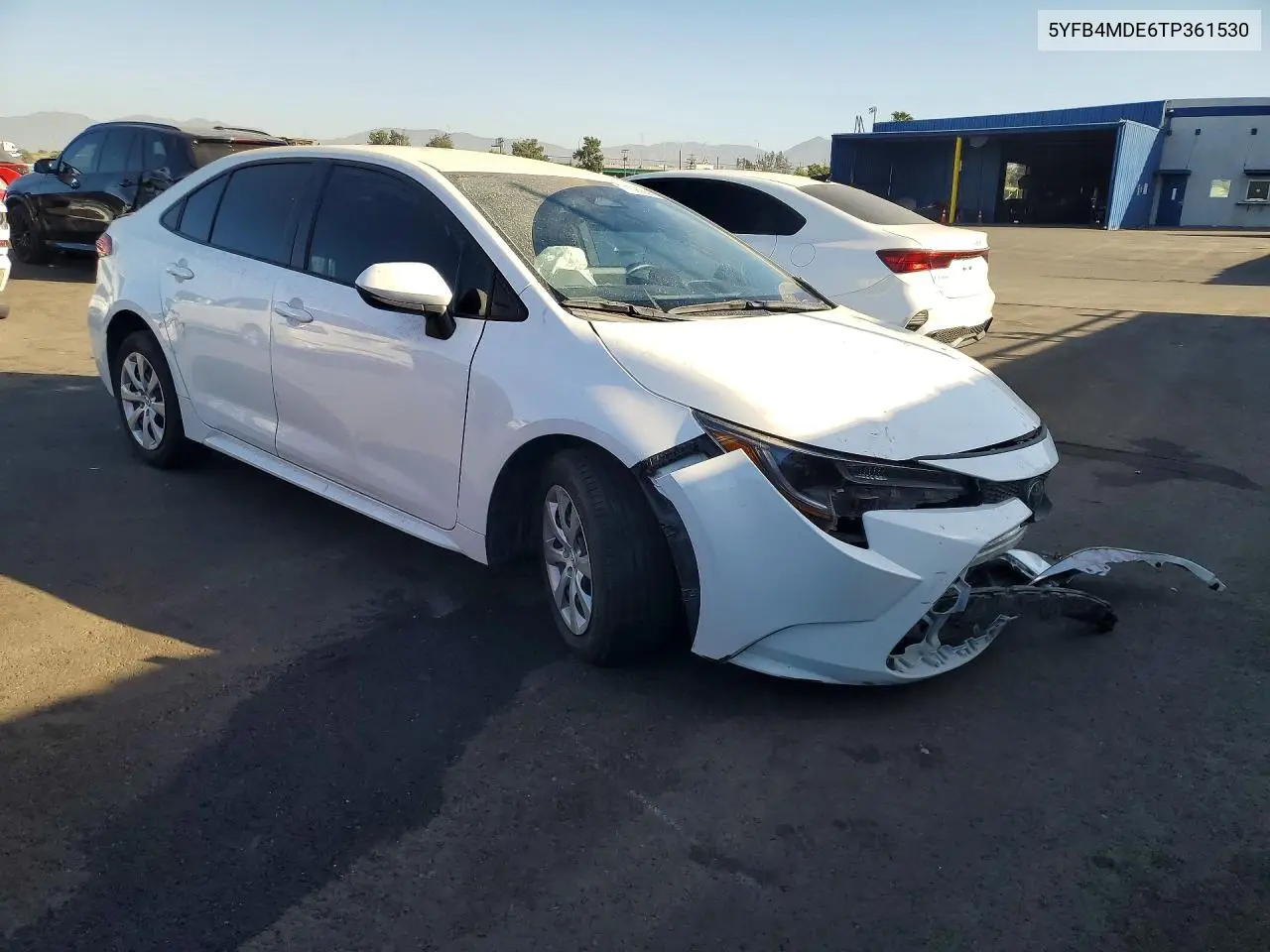 2026 TOYOTA COROLLA VIN 5YFB4MDE6TP361530 — фото 4