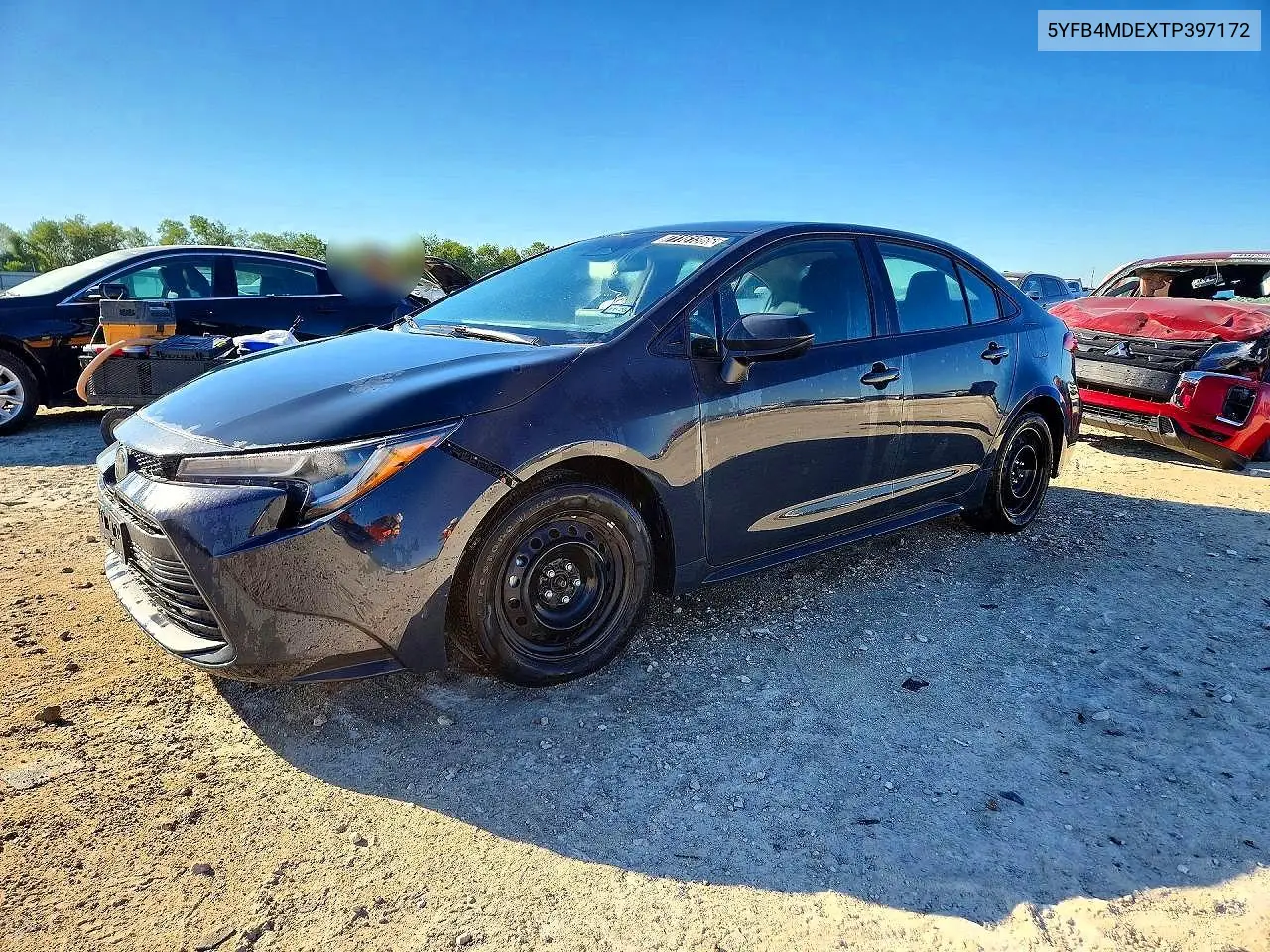 TOYOTA COROLLA 2026, VIN 5YFB4MDEXTP397172