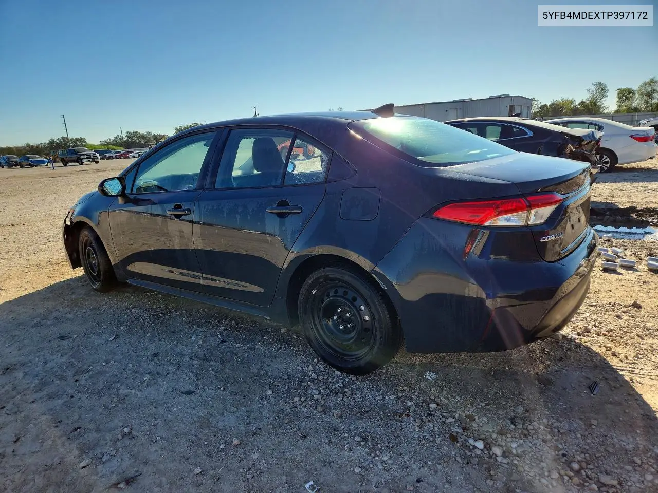 2026 TOYOTA COROLLA VIN 5YFB4MDEXTP397172 — фото 2