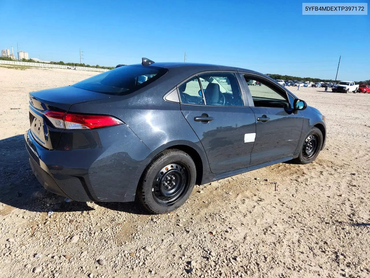 2026 TOYOTA COROLLA VIN 5YFB4MDEXTP397172 — фото 3