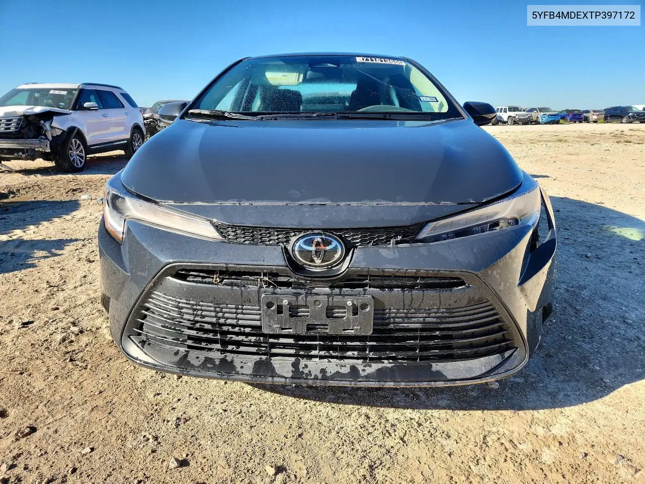 2026 TOYOTA COROLLA VIN 5YFB4MDEXTP397172 — фото 5