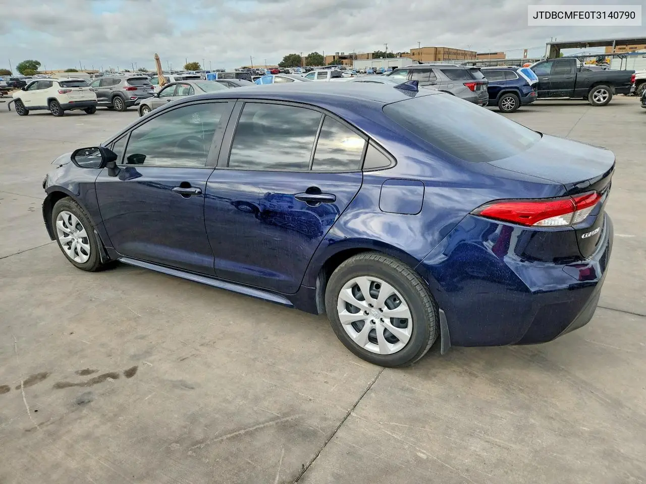 2026 TOYOTA COROLLA VIN JTDBCMFE0T3140790 — фото 2