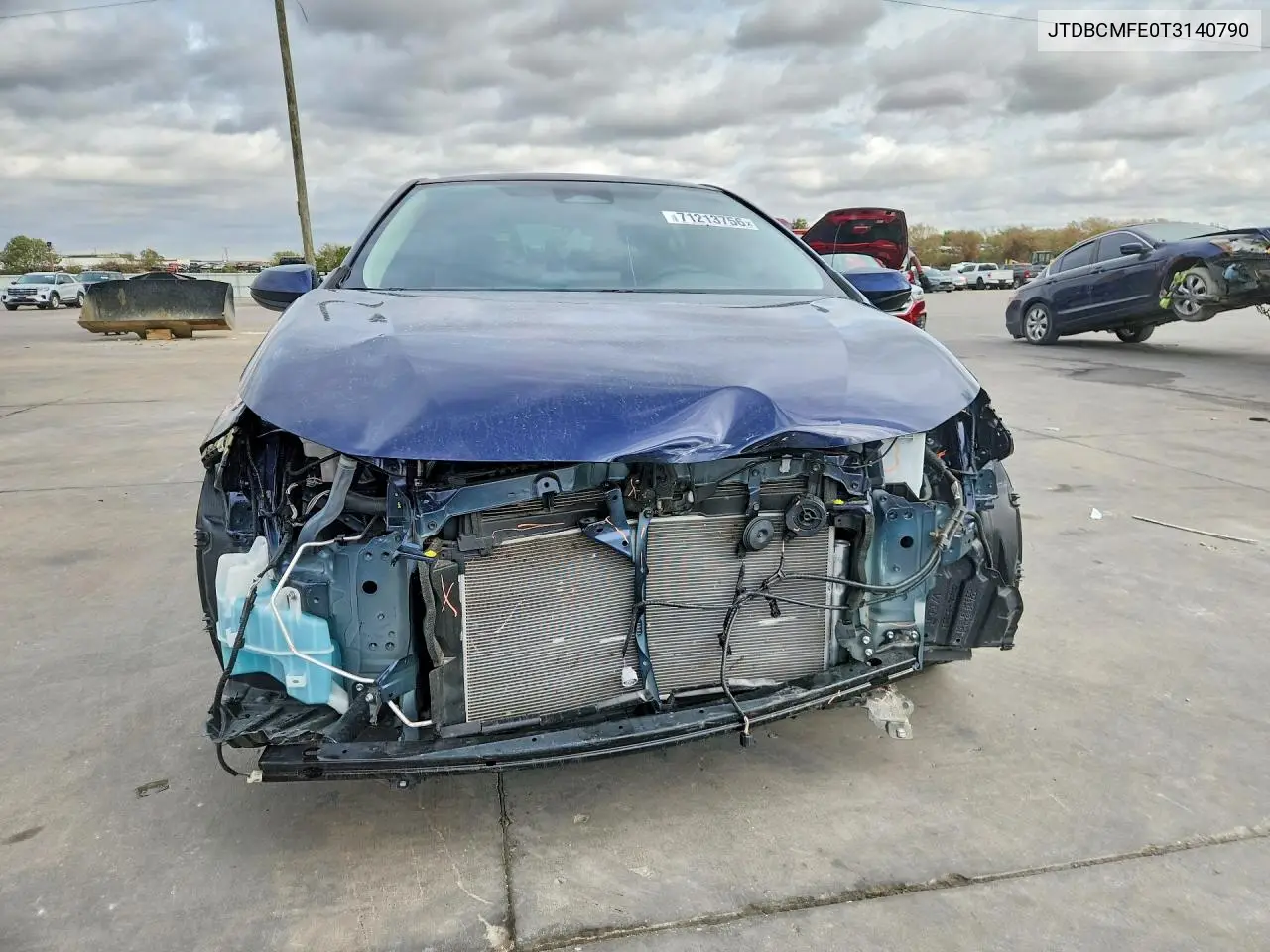 2026 TOYOTA COROLLA VIN JTDBCMFE0T3140790 — фото 5