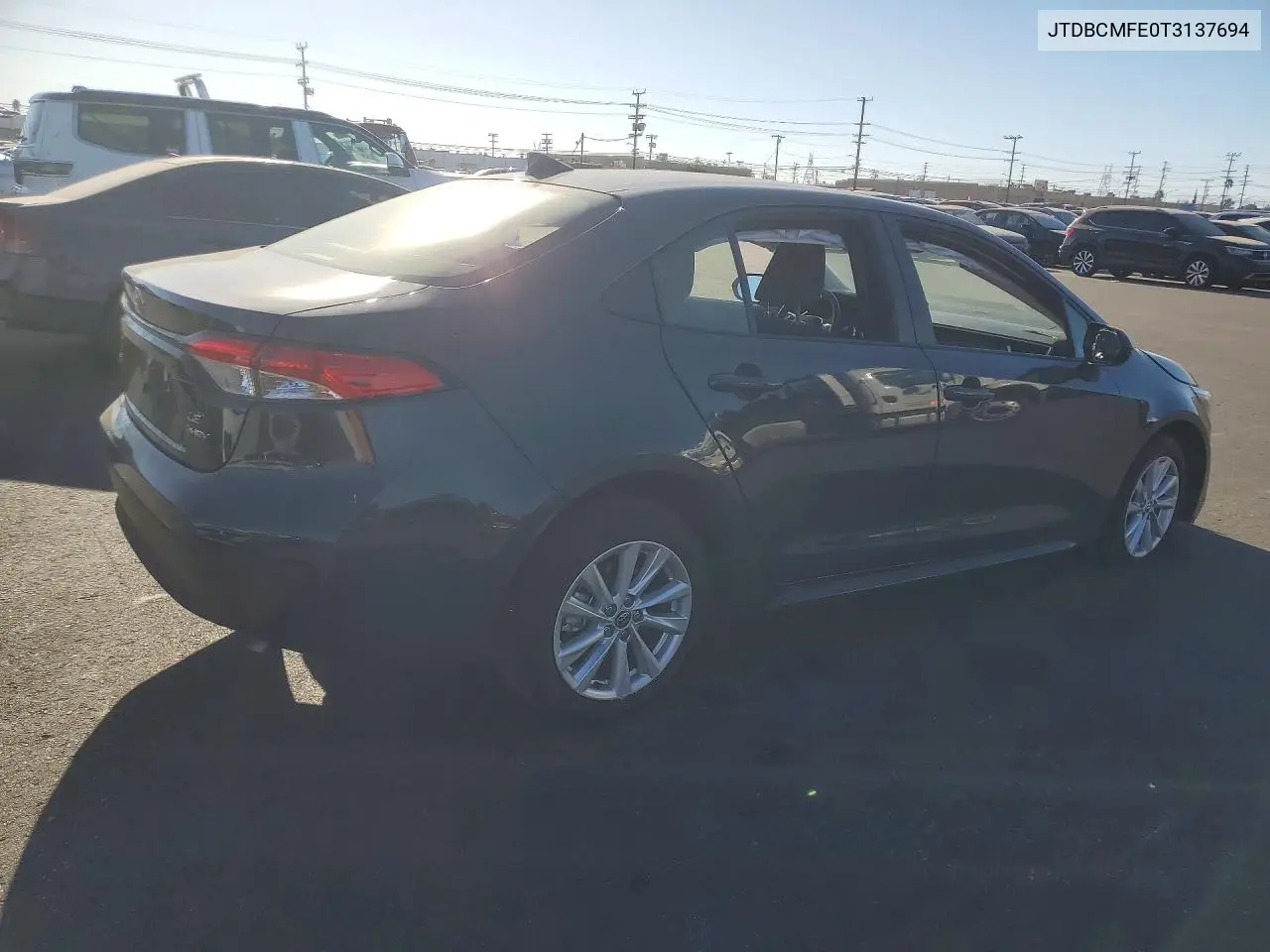 2026 TOYOTA COROLLA VIN JTDBCMFE0T3137694 — фото 3