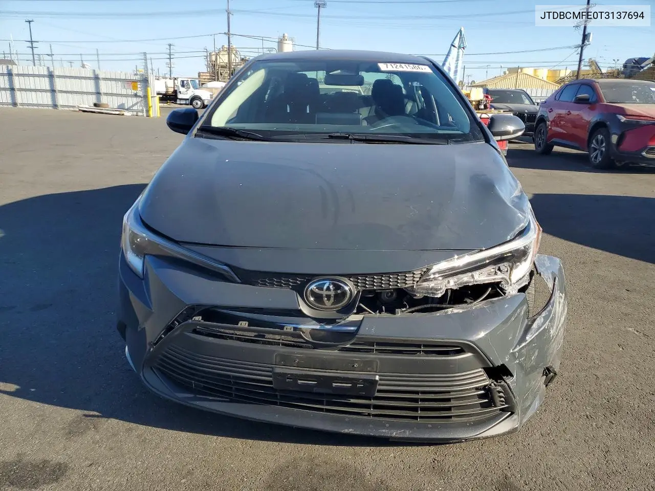 2026 TOYOTA COROLLA VIN JTDBCMFE0T3137694 — фото 5