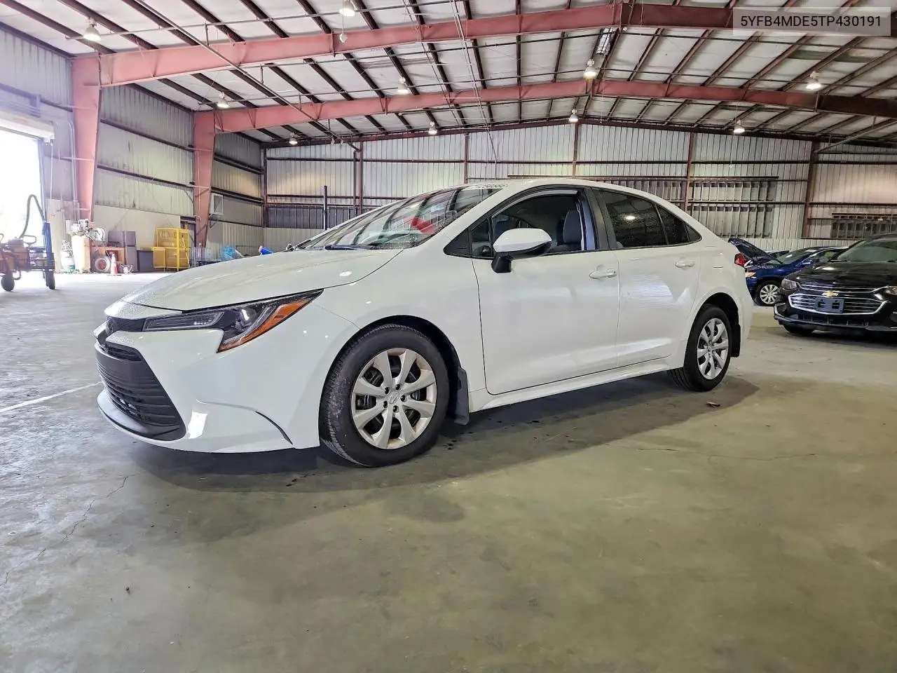 TOYOTA COROLLA 2026, VIN 5YFB4MDE5TP430191