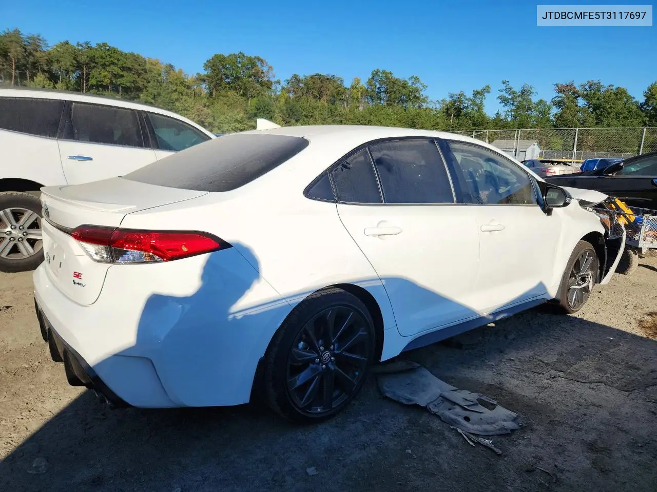 2026 TOYOTA COROLLA VIN JTDBCMFE5T3117697 — фото 3