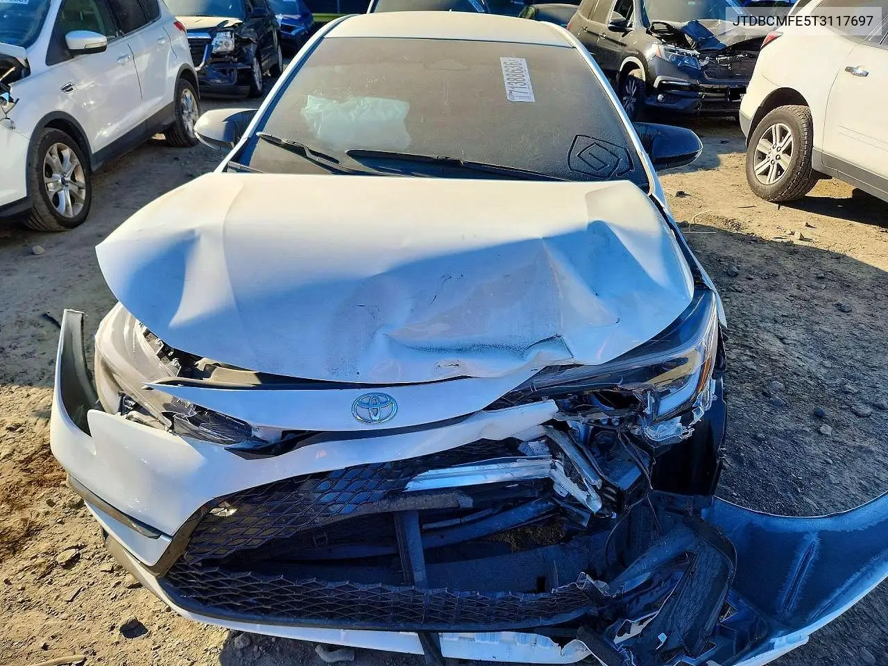 2026 TOYOTA COROLLA VIN JTDBCMFE5T3117697 — фото 5