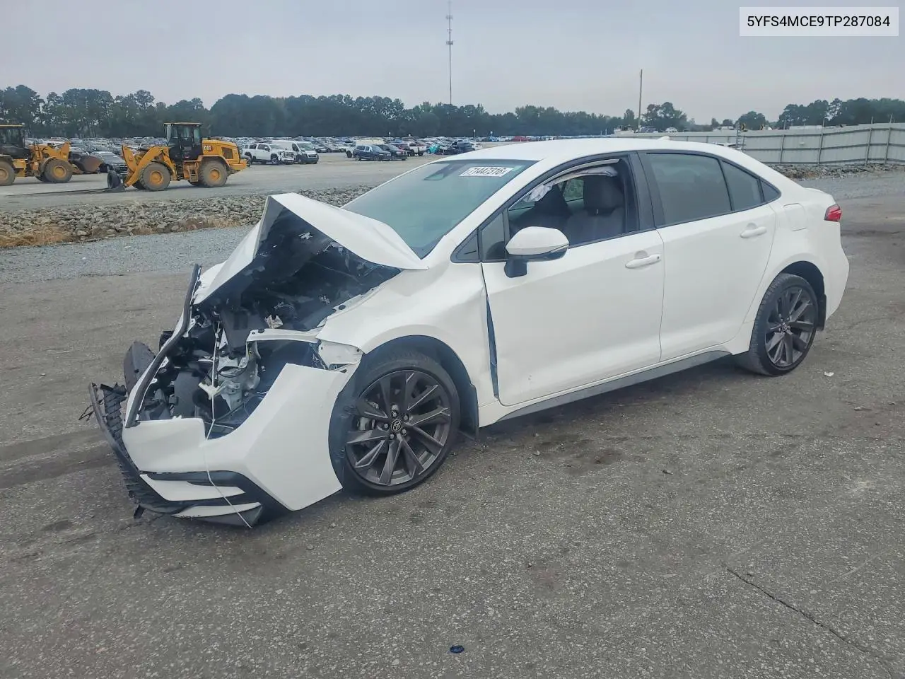 TOYOTA COROLLA 2026, VIN 5YFS4MCE9TP287084