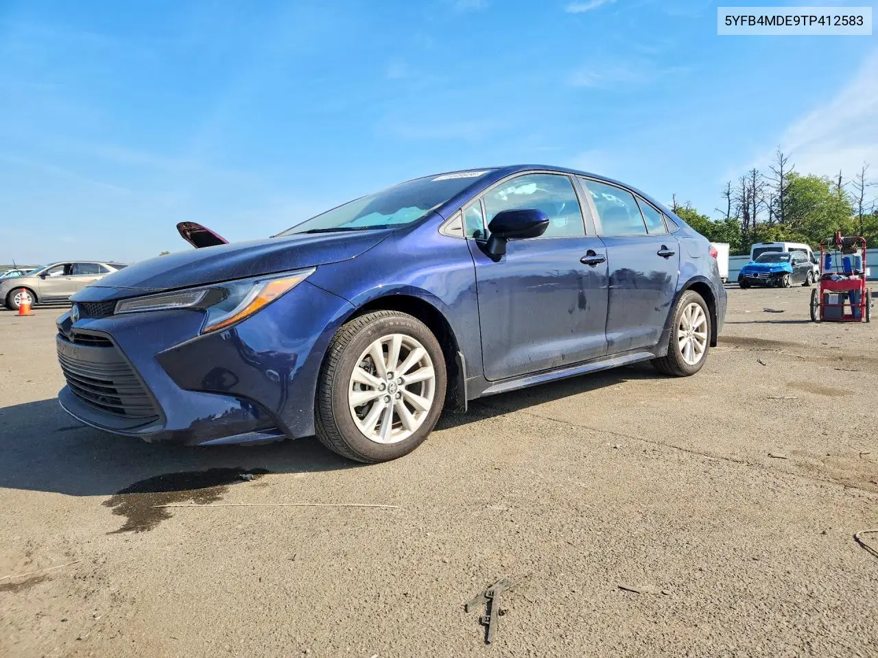 TOYOTA COROLLA 2026, VIN 5YFB4MDE9TP412583