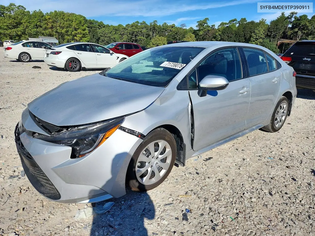 TOYOTA COROLLA 2026, VIN 5YFB4MDE9TP390911
