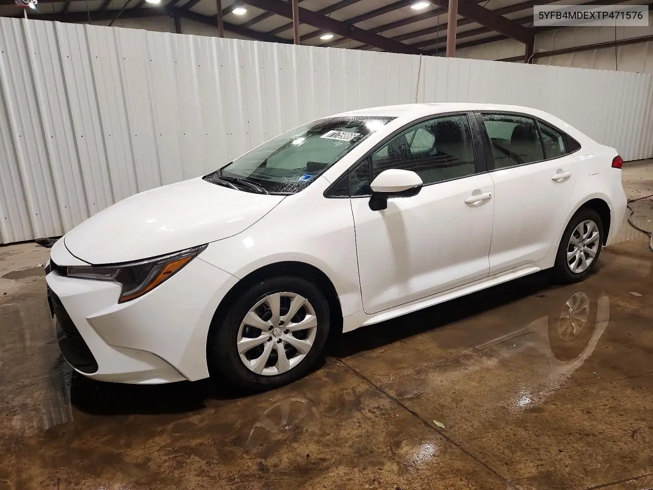 TOYOTA COROLLA 2026, VIN 5YFB4MDEXTP471576