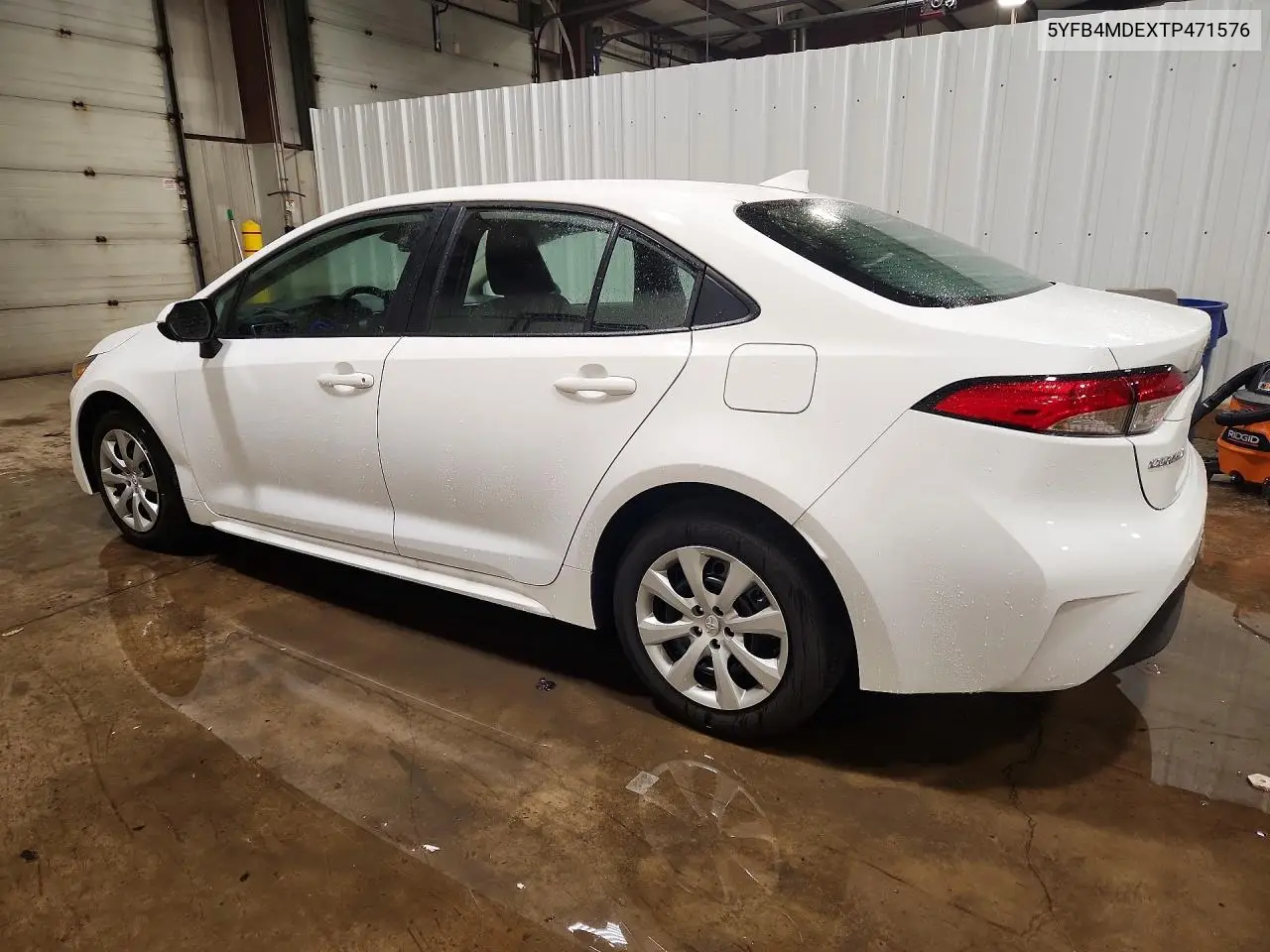 2026 TOYOTA COROLLA VIN 5YFB4MDEXTP471576 — фото 2