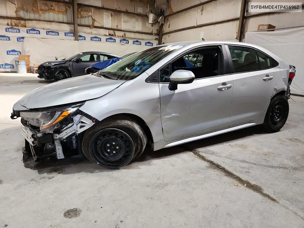 TOYOTA COROLLA 2026, VIN 5YFB4MDE4TP416962