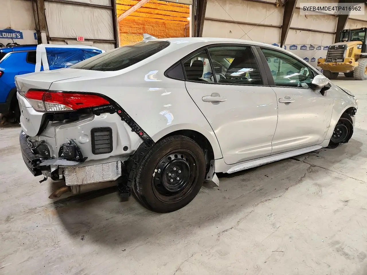 2026 TOYOTA COROLLA VIN 5YFB4MDE4TP416962 — фото 3