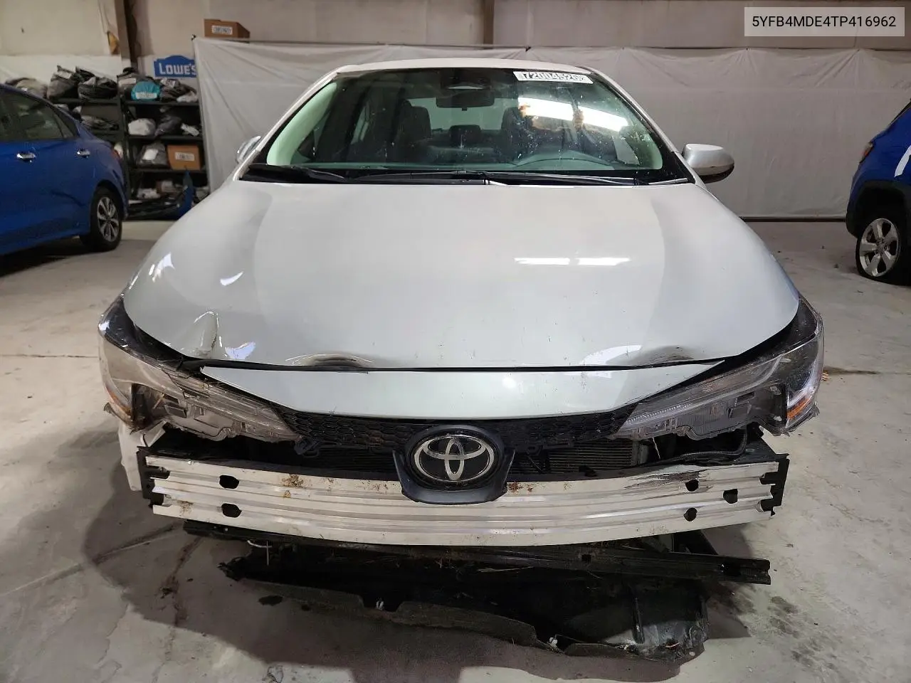 2026 TOYOTA COROLLA VIN 5YFB4MDE4TP416962 — фото 5