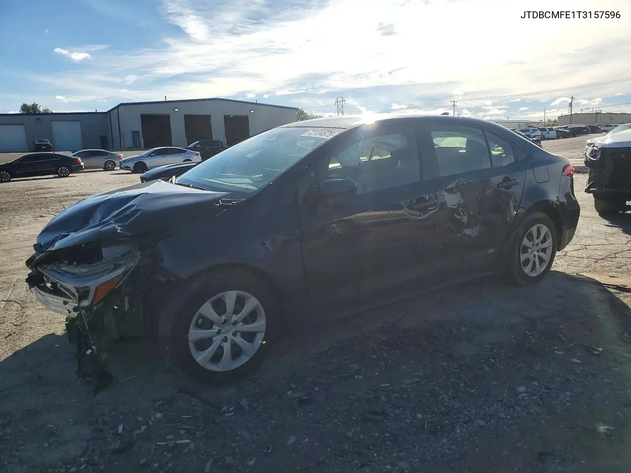 TOYOTA COROLLA 2026, VIN JTDBCMFE1T3157596