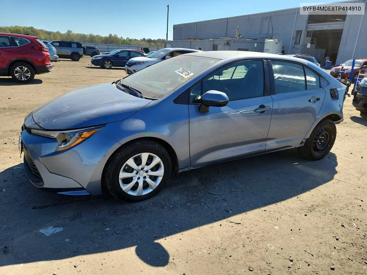 TOYOTA COROLLA 2026, VIN 5YFB4MDE8TP414910