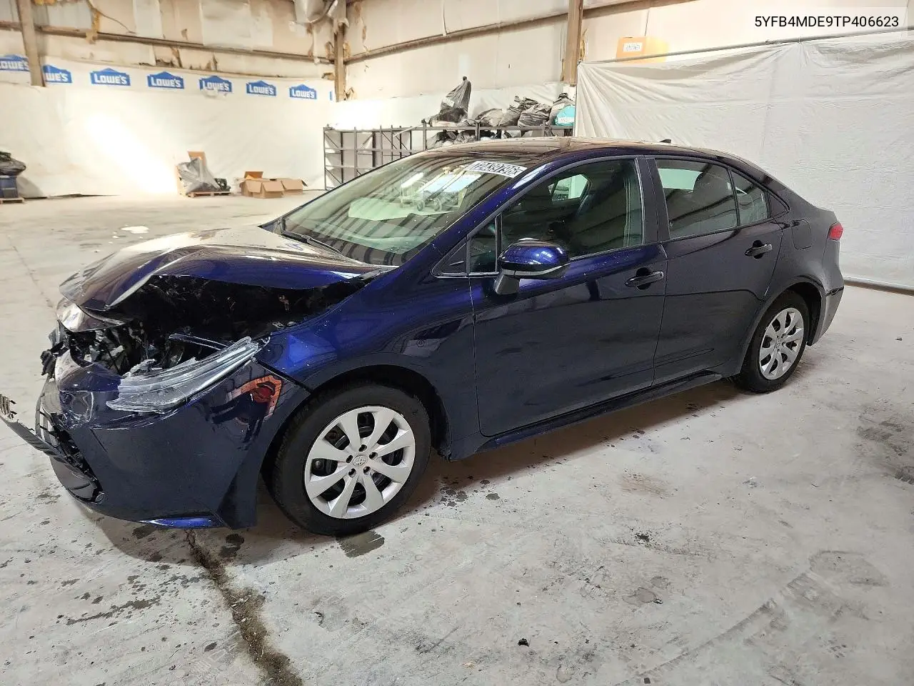 TOYOTA COROLLA 2026, VIN 5YFB4MDE9TP406623