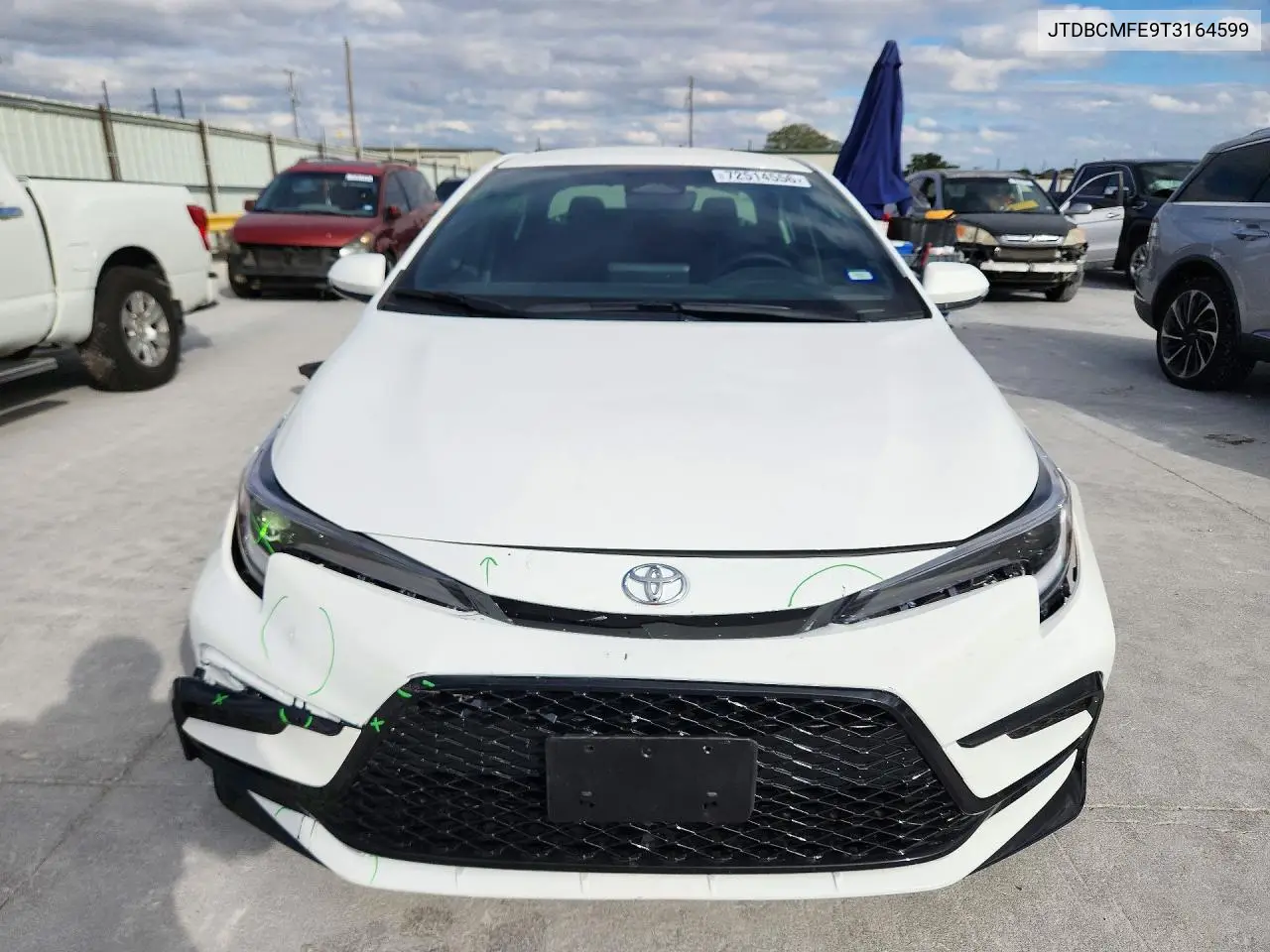 2026 TOYOTA COROLLA VIN JTDBCMFE9T3164599 — фото 5