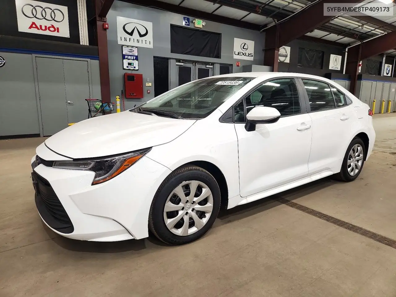 TOYOTA COROLLA 2026, VIN 5YFB4MDE8TP409173
