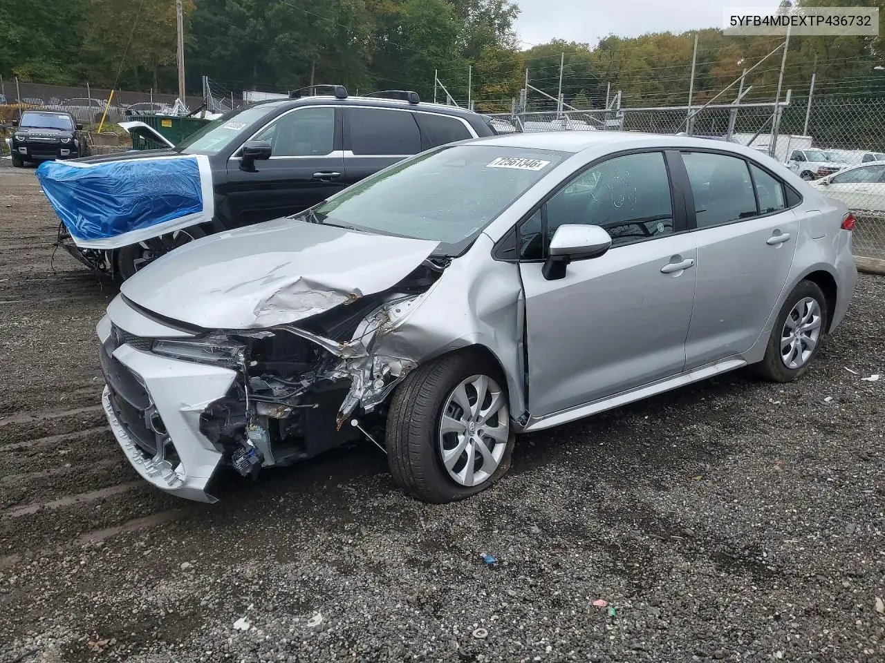 TOYOTA COROLLA 2026, VIN 5YFB4MDEXTP436732