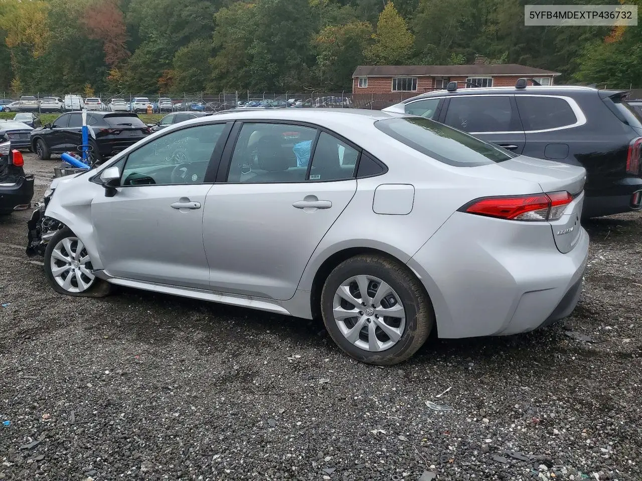 2026 TOYOTA COROLLA VIN 5YFB4MDEXTP436732 — фото 2